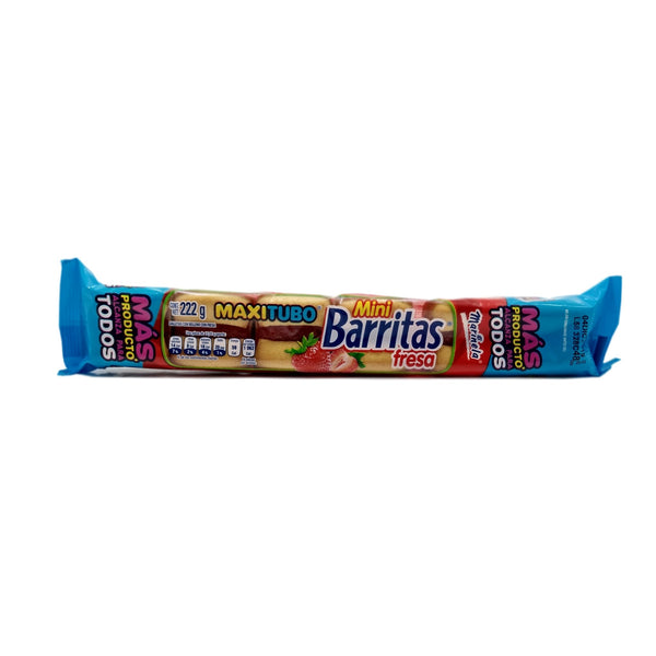 MINI BARRITAS PIÑA/FRESA 185G