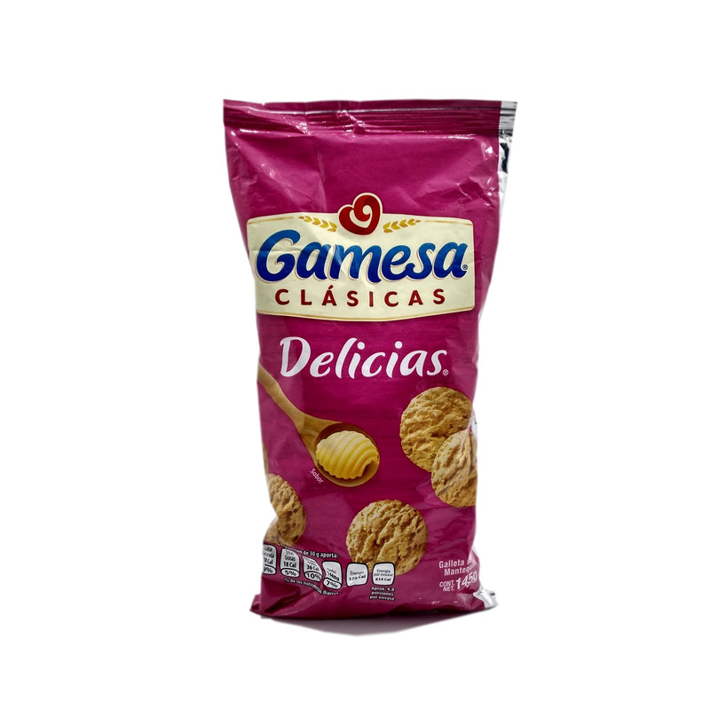 DELICIAS GAMESA 138G