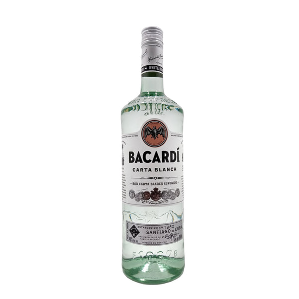 RON BACARDI BLANCO 980ML