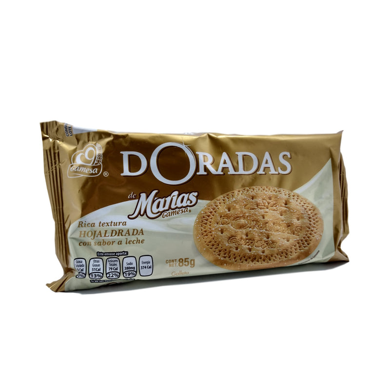 GALLETAS MARIAS DORADAS 85G