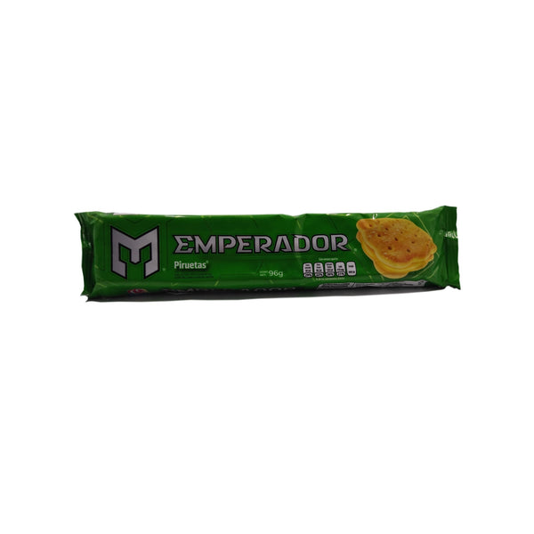 EMPERADOR PIRUETAS LIMON 115G