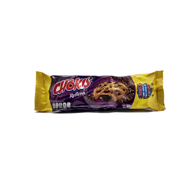 Choki Rokas CHOKIS RELLENA 90G – Súper La Mas Chiquita