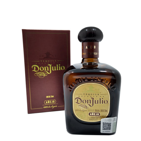 TEQ DON JULIO AÑEJO 750ML