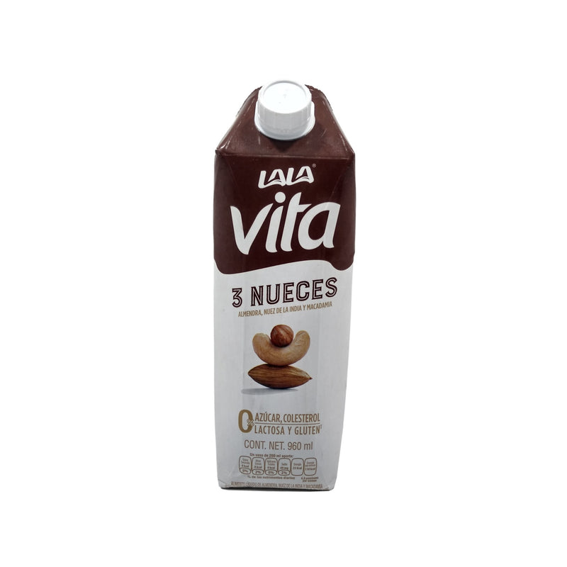 LALA VITA 3 NUECES 960ML
