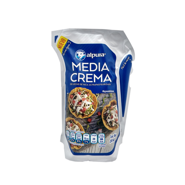 MEDIA CREMA ALPURA 200 ML