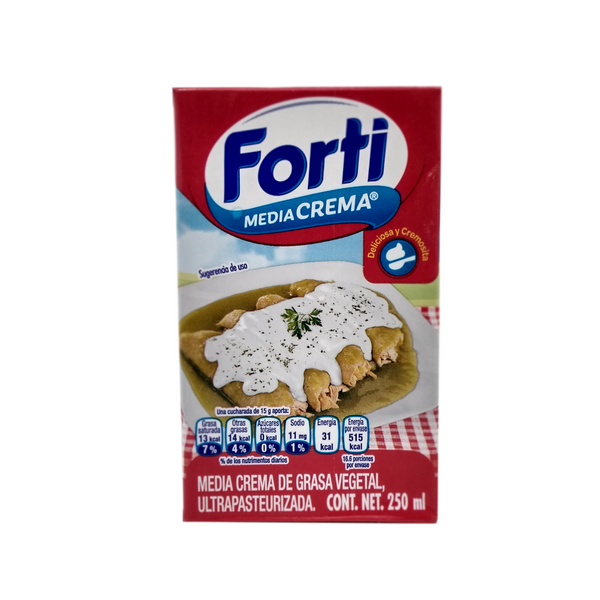 MEDIA CREMA FORTI 250ML