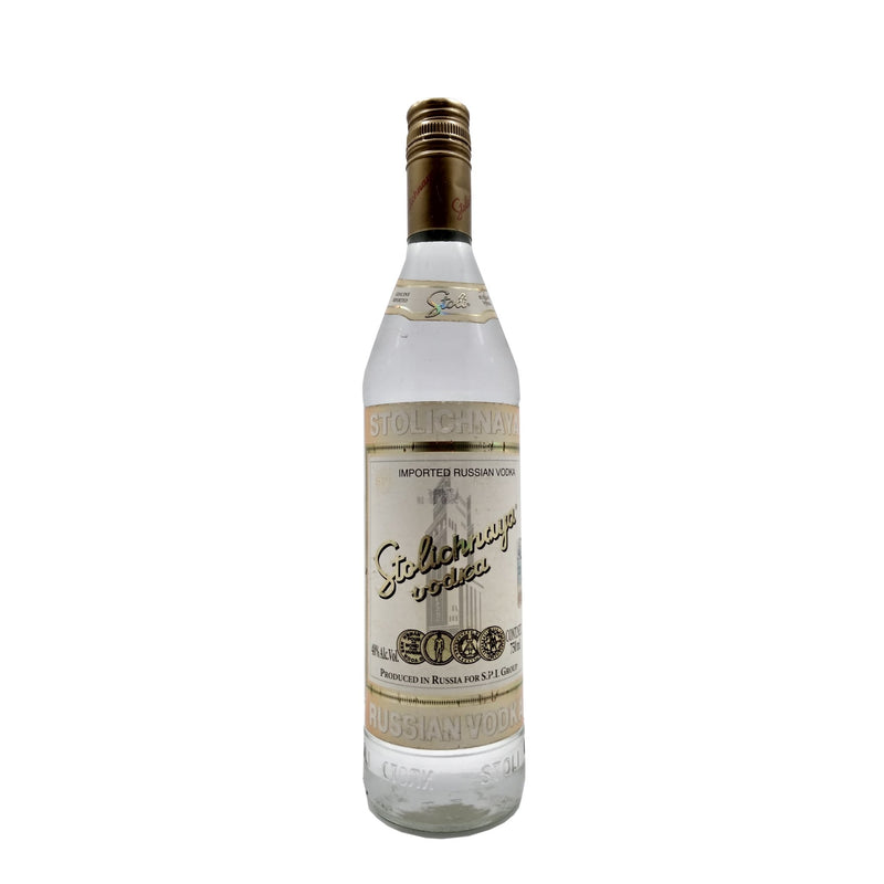 VODKA STOLICHNAYA 750ML