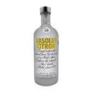 VODKA ABSOLUT CITRON 750ML