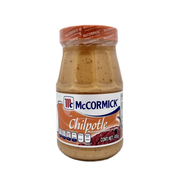 MAYONESA MCCORMICK CHIPOTLE 410G