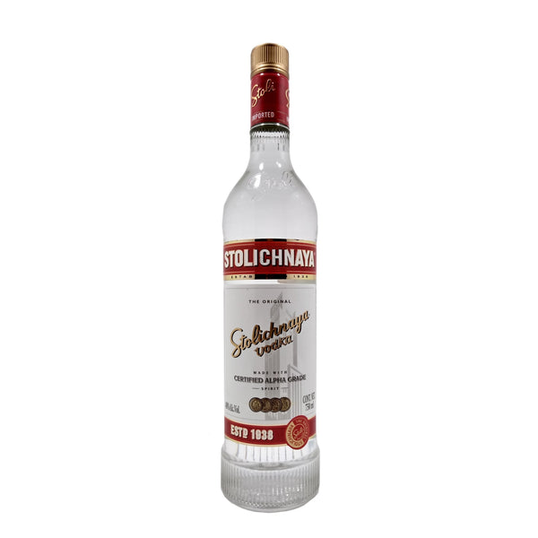 VOKCA  STOLICHJNAYA 750ML