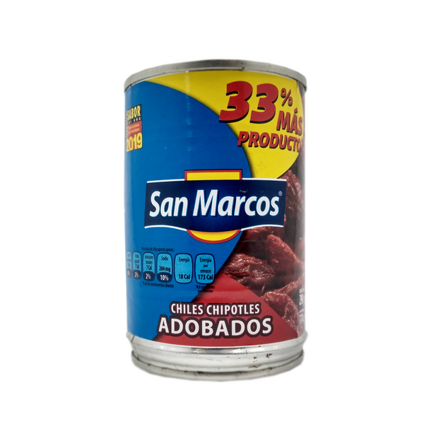 CHILES SAN MARCOS CHIP 380G