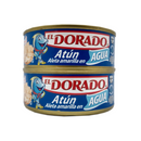 ATUN EL DORADO EN AGUA 130G