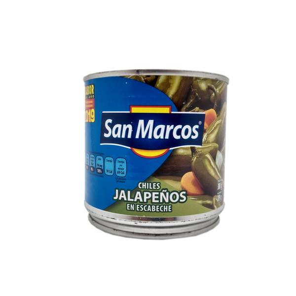 CHILES SAN MARCOS JALAP 380G