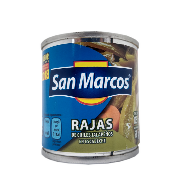 CHILES SAN MARCOS RAJAS 105G