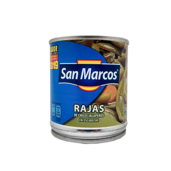 CHILES SAN MARCOS RAJAS 215G-255