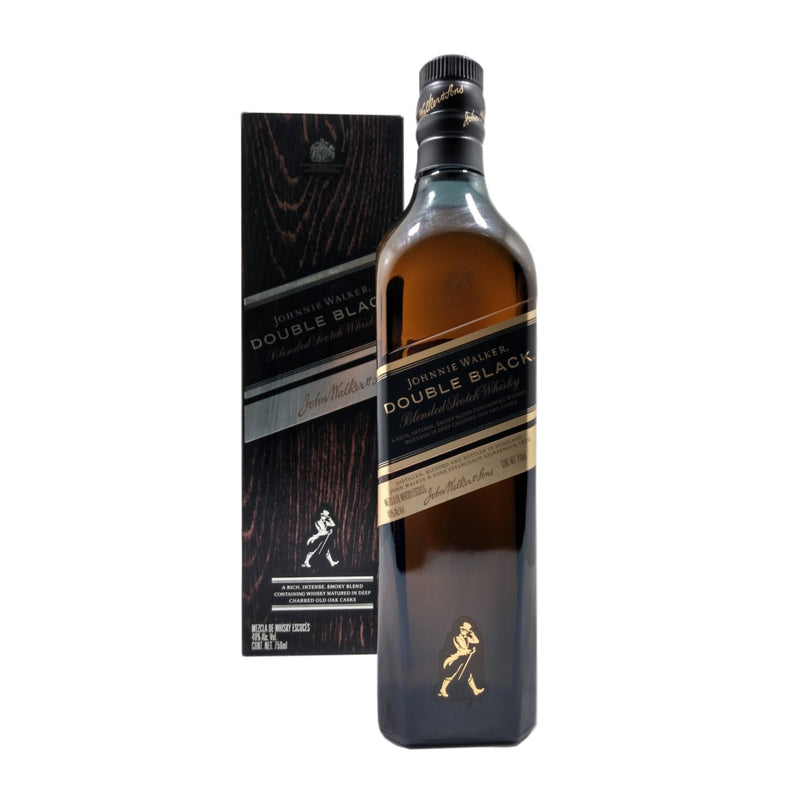 WHISKY JW DOUBLE BLACK LABEL 750ML