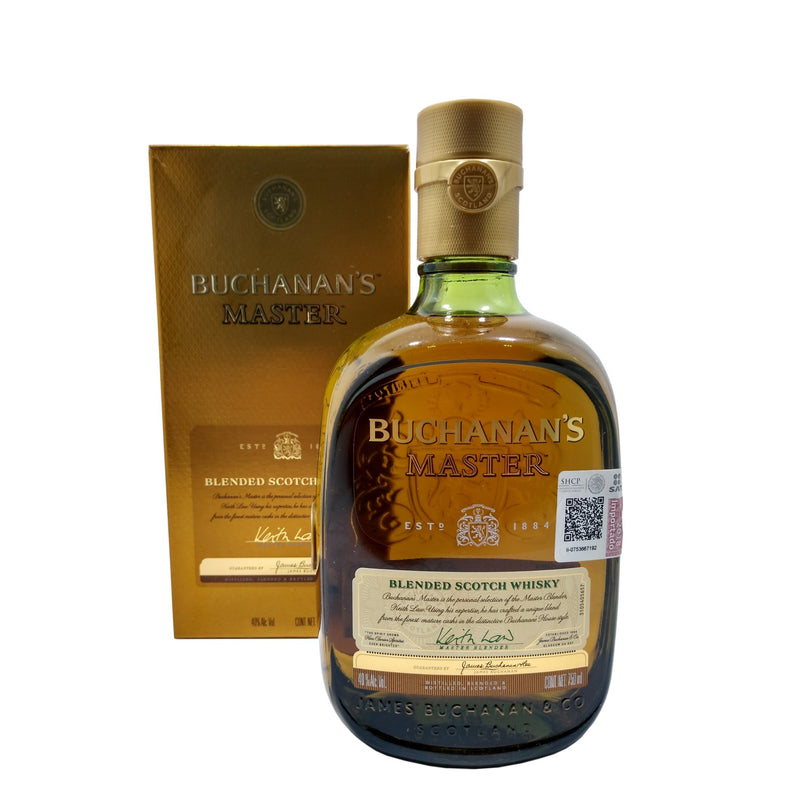 WHISKY BUCHANANS MASTER 750ML