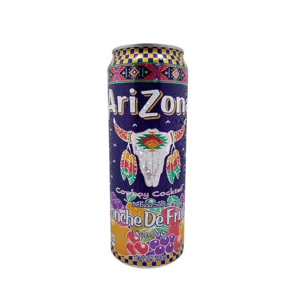 ARIZONA PONCHE DE FRUTAS 680ML