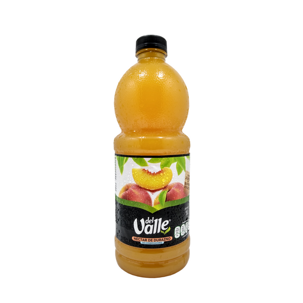 JUGO DEL VALLE DURAZNO BOTELLA LT