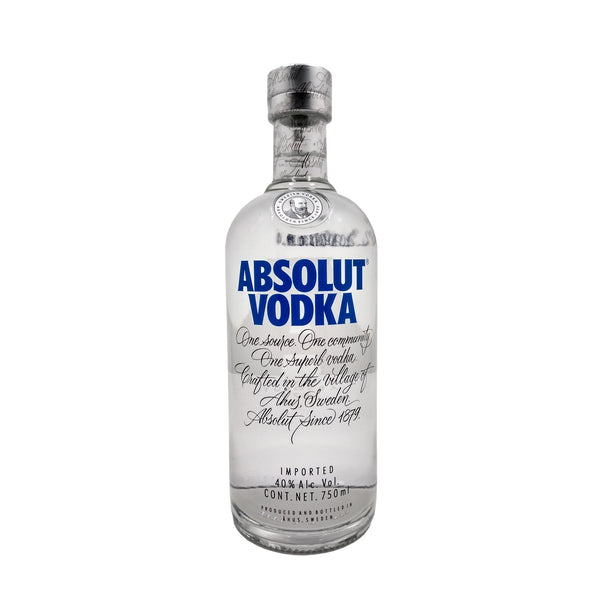 VODKA ABSOLUT COMEBACK 750ML