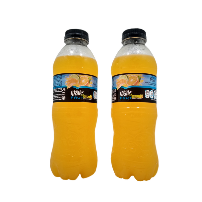 VALLE FRUT NARANJA 355ML