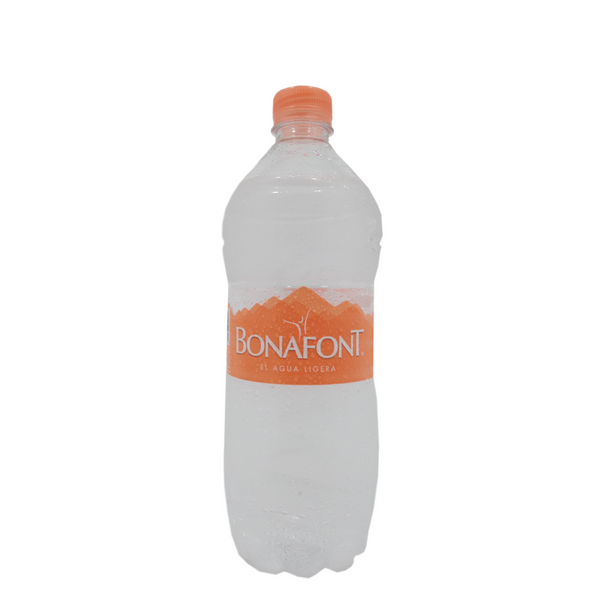 AGUA BONAFONT 1 LT