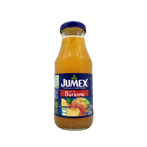 JUGO JUMEX NECTAR DURAZNO 250ML-237ML