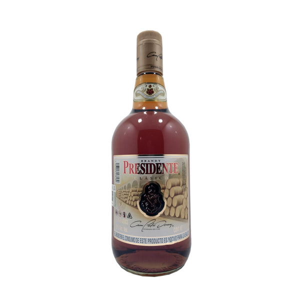 BRANDY PRESIDENTE CLASICO 1.75LT