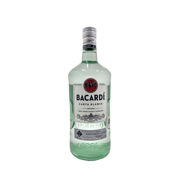 RON BACARDI BLANCO 1.75LT