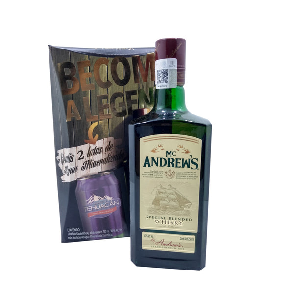 WHISKY MC ANDREWS 750ML