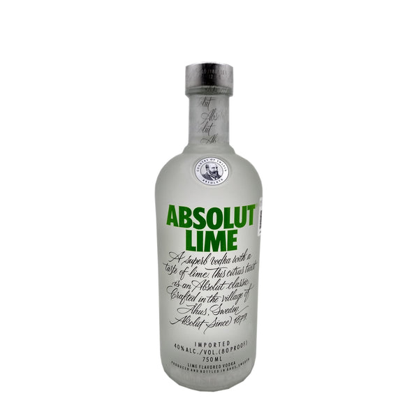 VODKA ABSOLUT LIMON 750ML