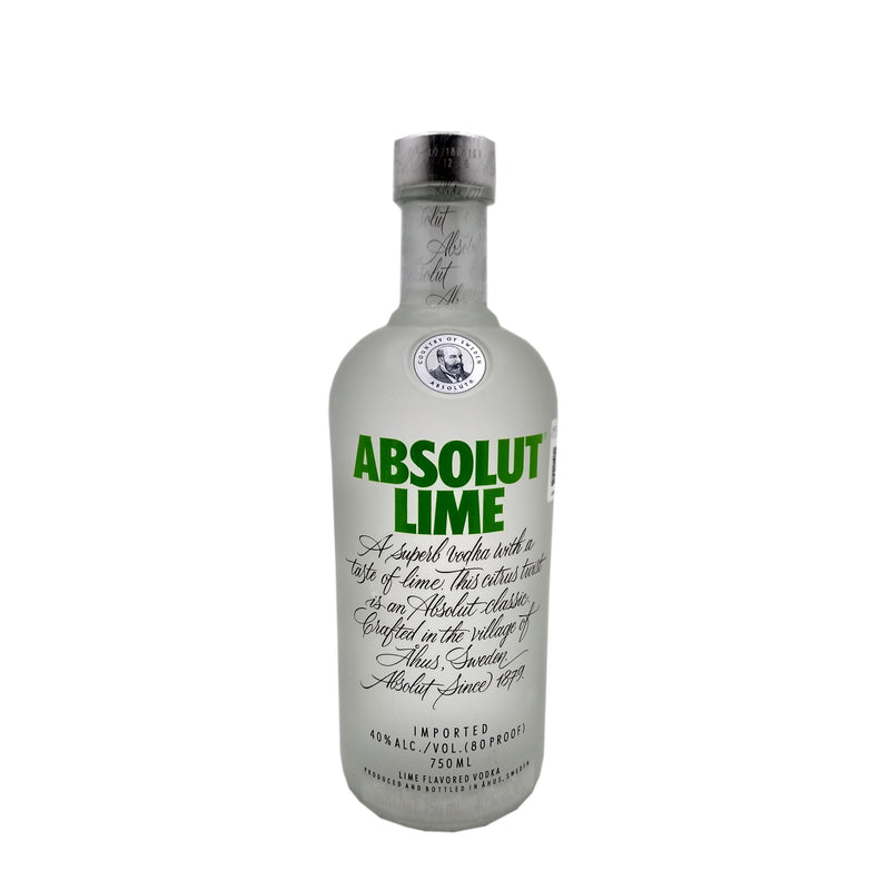 VODKA ABSOLUT LIMON 750ML