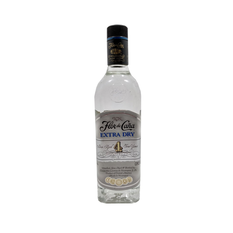 RON FLOR DE CAÑA EXTRA DRY 750ML