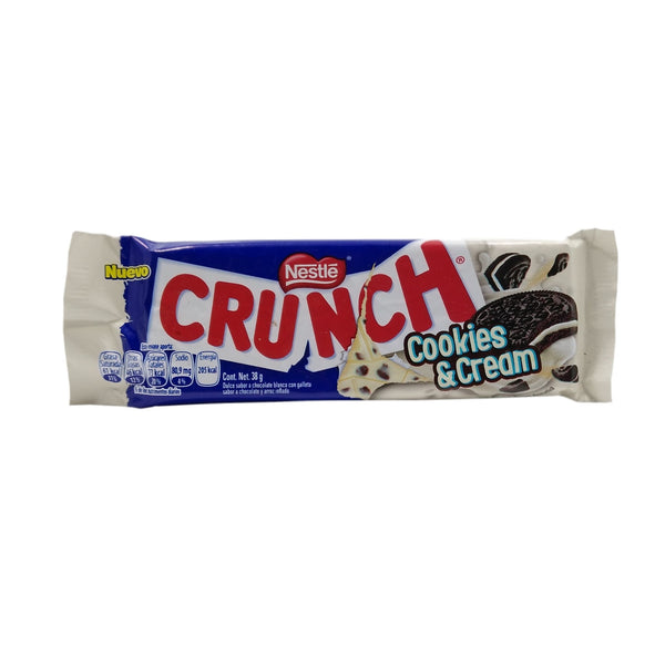 CRUNCH WHITE 40G