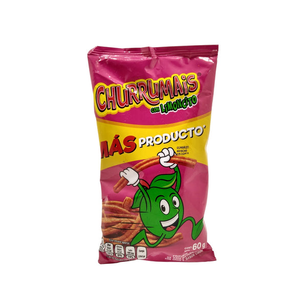 CHURRUMAIS LIMON 60G