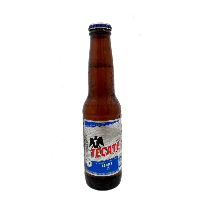 CERV TECATE LIGHT CUARTO 190ML