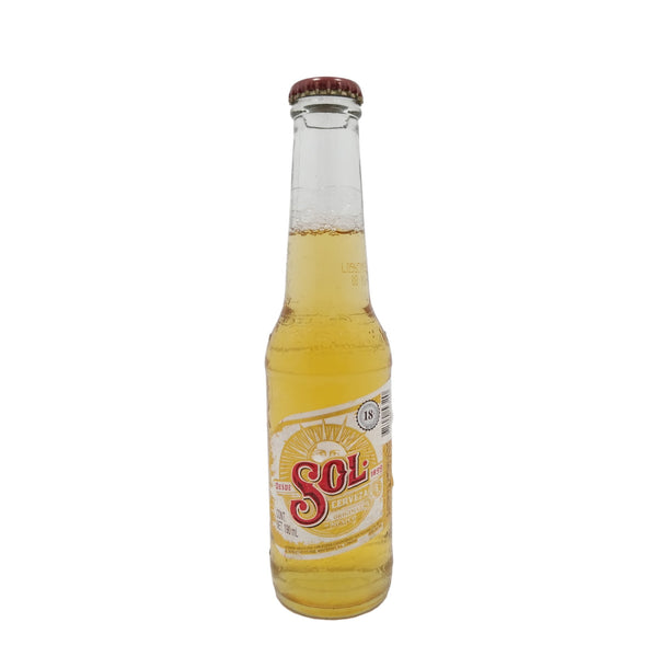 CERV SOL CUARTO 190ML