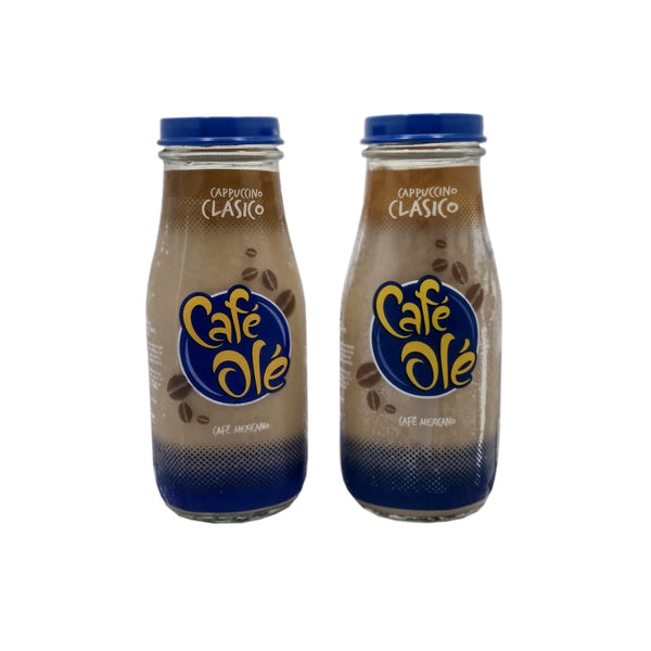 CAFE OLE CAPPUCCINO CLASICO 281ML