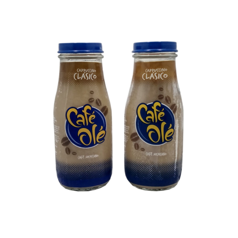 CAFE OLE CAPUCCINO CLASICO 281ML