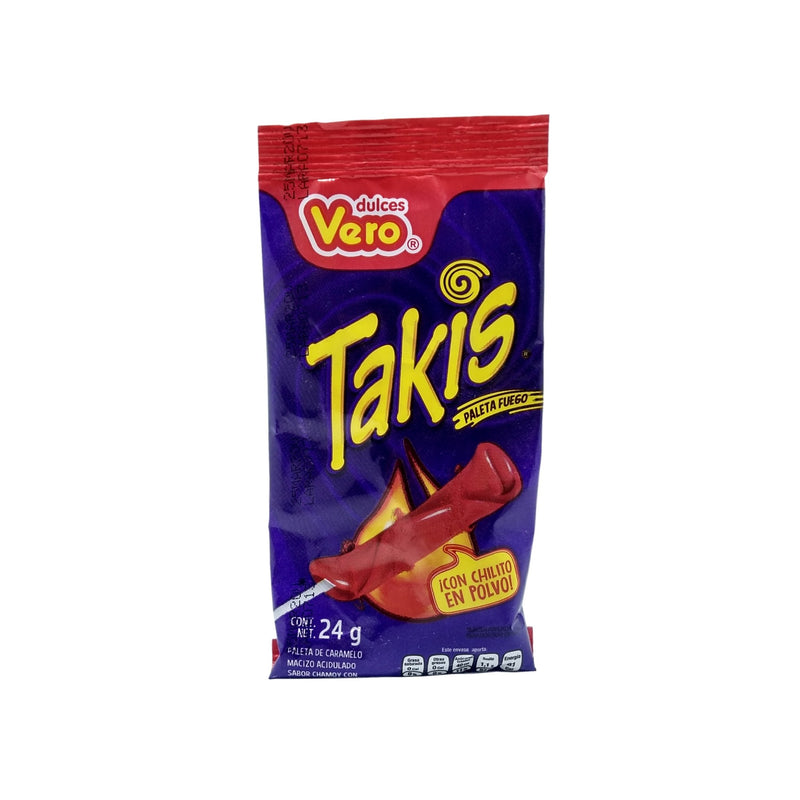 PALETA TAKIS FUEGO 24G