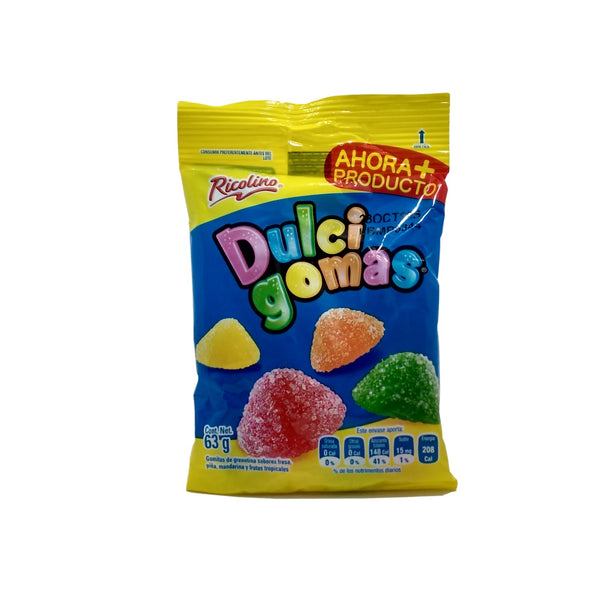 DULCIGOMAS RICOLINO 59.5G -70G