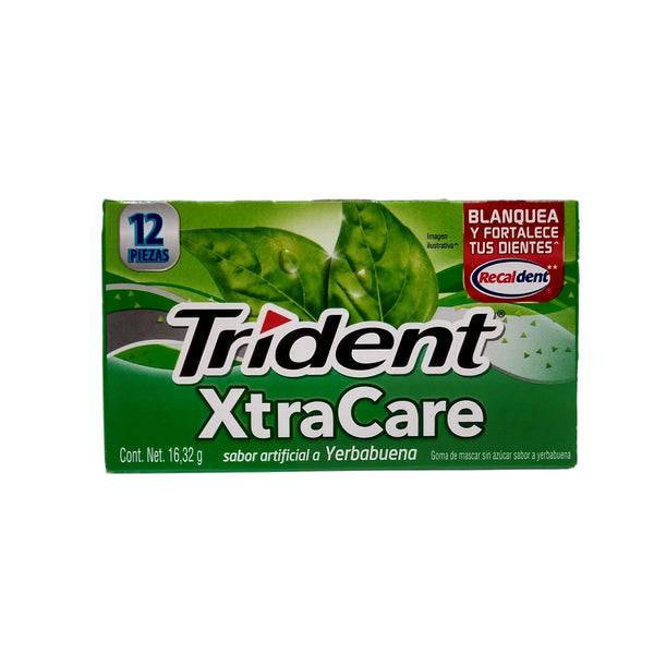 TRIDENT XTRACARE YERBABUENA 12'S 13.16G