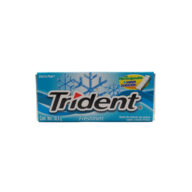 TRIDENT FRESHMINT 30.6G