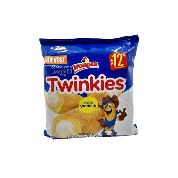 TWINKIES VAINILLA 114G