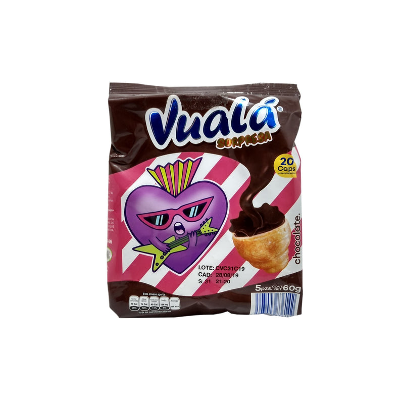 VUALA SORPRESA CHOCOLATE 60G