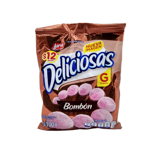 DELICIOSAS BOMBON 100G