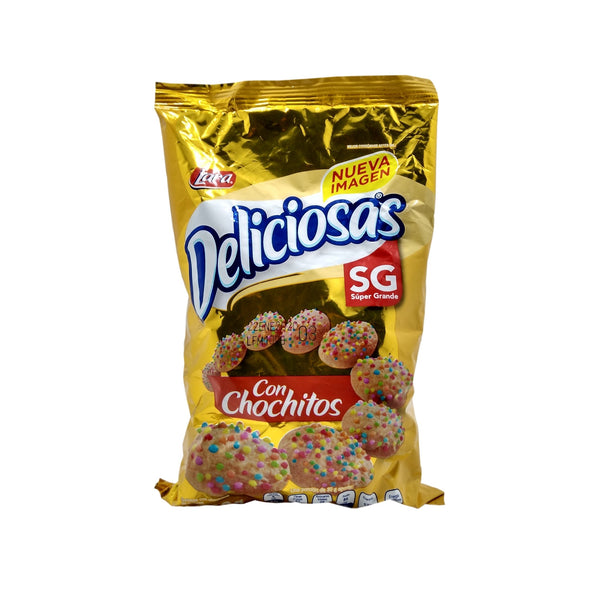 DELICIOSAS LARA CHOCHITOS 216-230G