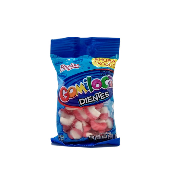 GOMILOCAS DIENTES 60G