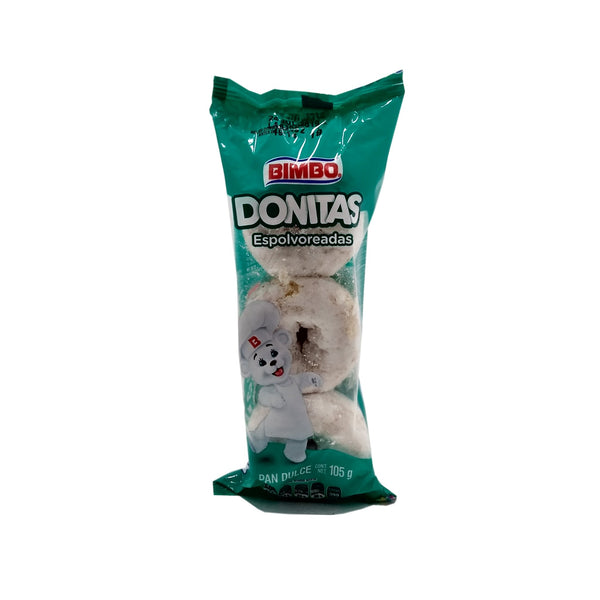 DONITAS BIMBO ESPOLVOREADAS 105G