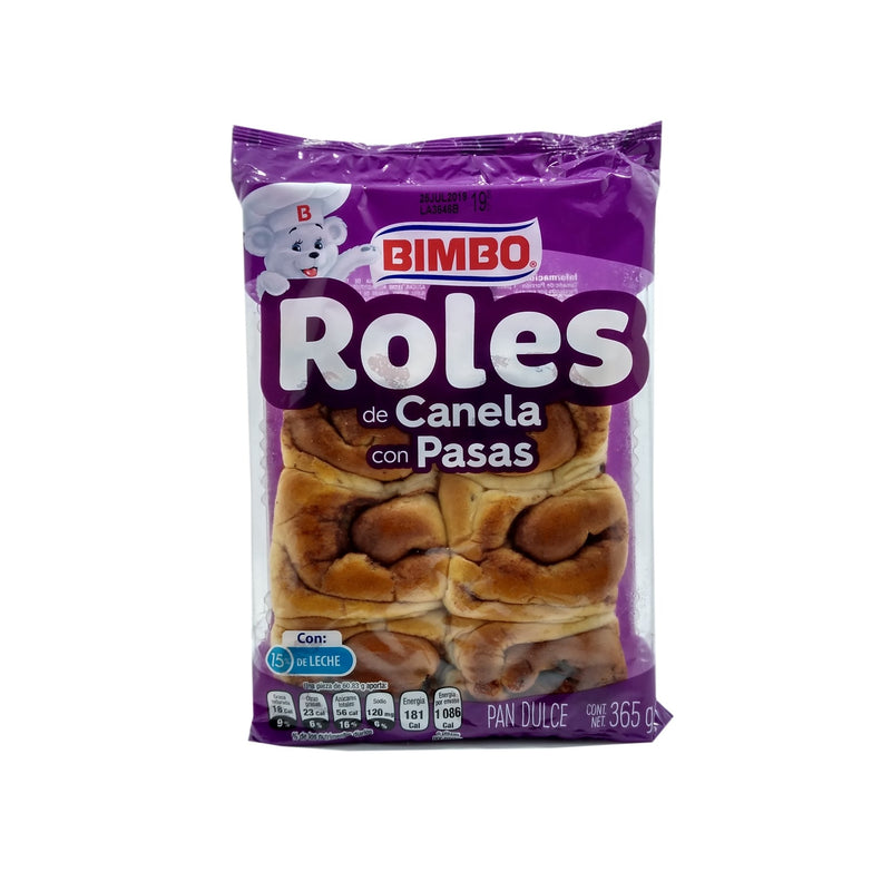 ROLES DE CANELA BIMBO 365G